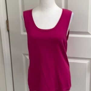 CHICO’S TANK TOP NWOT SIZE 2 -LARGE